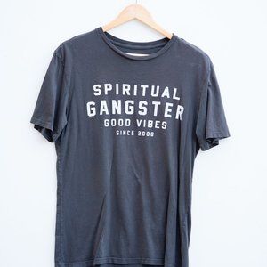 Spiritual Gangster Men's T shirt Medium